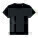 Baby Creator Kinder-T-Shirt - sttb918-black_packshot_main_front - variant Eg STTB918C002B1