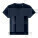 Baby Creator Kinder-T-Shirt - sttb918-frenchnavy_packshot_main_front - variant Eg STTB918C727B1