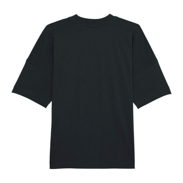 Blaster Unisex Oversize-T-Shirt mit hohem Kragen