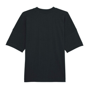 Blaster Unisex Oversize-T-Shirt mit hohem Kragen - Reklamnepredmety