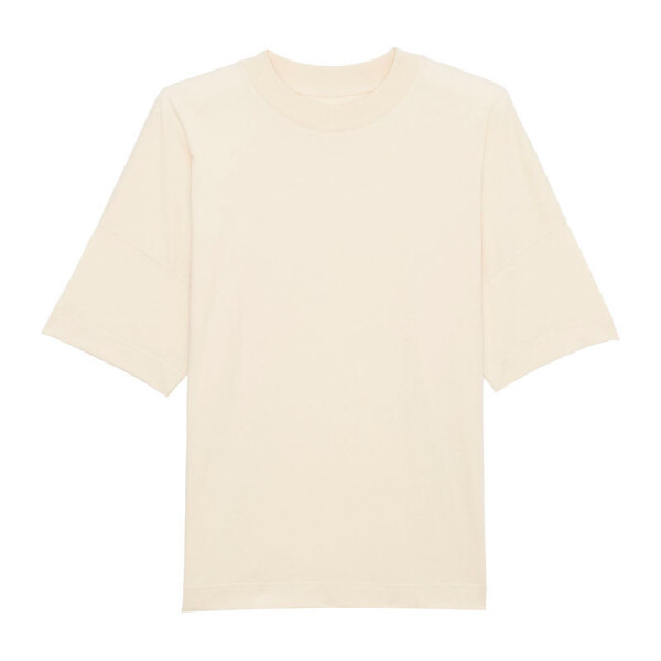 Blaster Unisex Oversize-T-Shirt mit hohem Kragen