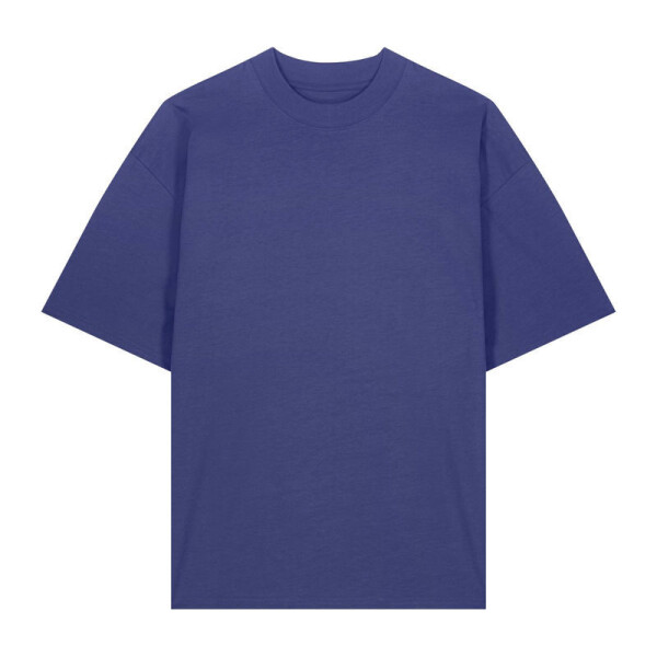 Blaster 2.0 Unisex Oversize-T-Shirt mit hohem Kragen