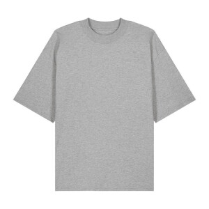 Blaster 2.0 Unisex Oversize-T-Shirt mit hohem Kragen - Reklamnepredmety
