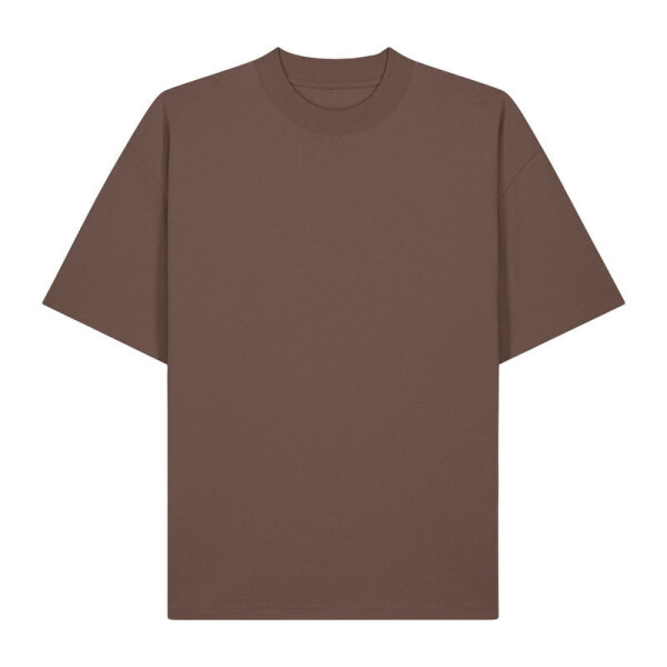 Blaster 2.0 Unisex Oversize-T-Shirt mit hohem Kragen