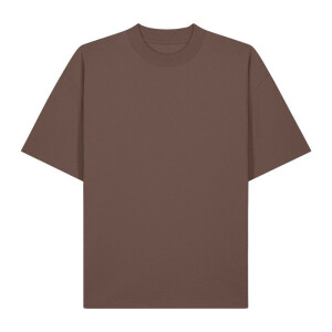 Blaster 2.0 Unisex Oversize-T-Shirt mit hohem Kragen - Reklamnepredmety