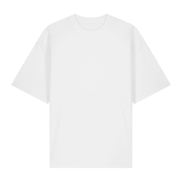 Blaster 2.0 Unisex Oversize-T-Shirt mit hohem Kragen