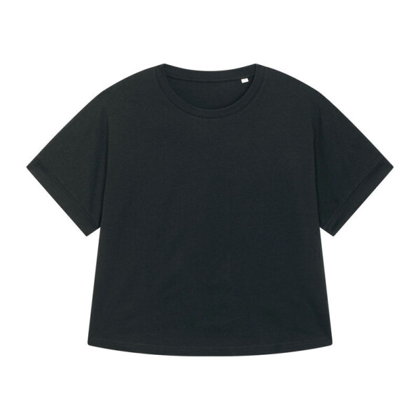 Stella Collider Damen-T-Shirt mit hochrollbaren Ärmeln