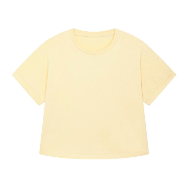 Stella Collider Damen-T-Shirt mit hochrollbaren Ärmeln