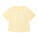 Stella Collider Damen-T-Shirt mit hochrollbaren Ärmeln - sttw089-butter_packshot_main_front - variant Eg STTW089C0781M
