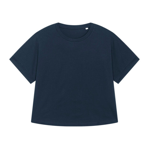 Stella Collider Damen-T-Shirt mit hochrollbaren Ärmeln