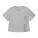 Stella Collider Damen-T-Shirt mit hochrollbaren Ärmeln - sttw089-heathergrey_packshot_main_front - variant Eg STTW089C2501M