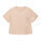 Stella Collider Damen-T-Shirt mit hochrollbaren Ärmeln - sttw089-heatherrainbow_packshot_main_front - variant Eg STTW089C0841X