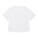 Stella Collider Damen-T-Shirt mit hochrollbaren Ärmeln - sttw089-white_packshot_main_front - variant Eg STTW089C0011L
