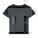 Stella Serena Damen-T-Shirt mit tiefem Ausschnitt - sttw173-anthracite_packshot_main_front - variant Eg STTW173C2531L