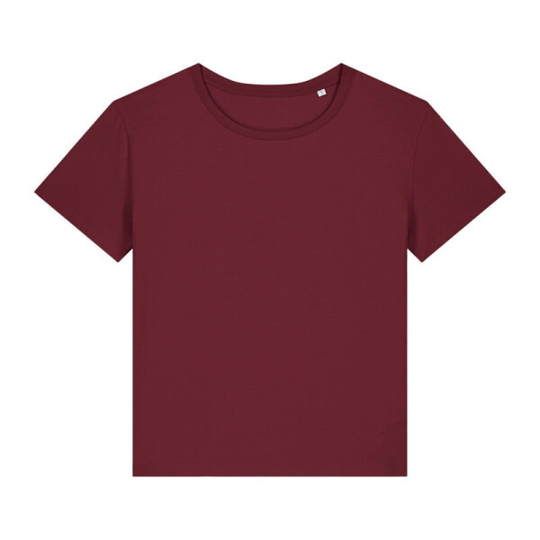 Stella Serena Damen-T-Shirt mit tiefem Ausschnitt