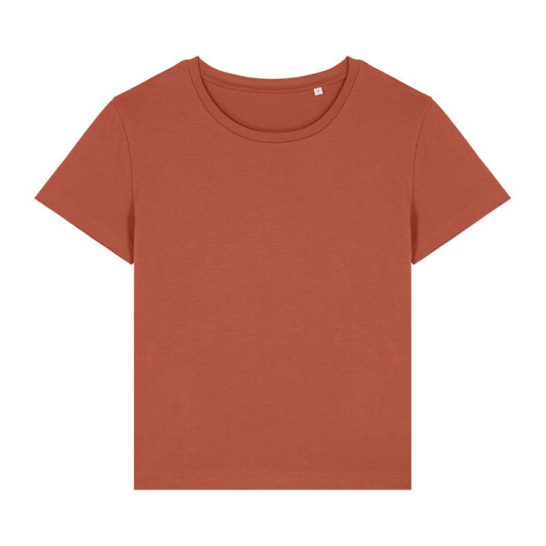 Stella Serena Damen-T-Shirt mit tiefem Ausschnitt