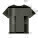 Stella Serena Damen-T-Shirt mit tiefem Ausschnitt - sttw173-khaki_packshot_main_front - variant Eg STTW173C2231L