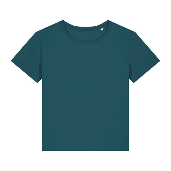 Stella Serena Damen-T-Shirt mit tiefem Ausschnitt