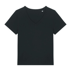 Stella Isla Damen-T-Shirt mit V-Ausschnitt - Reklamnepredmety
