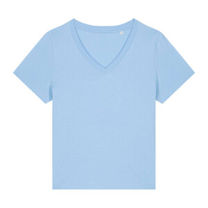 Stella Isla Damen-T-Shirt mit V-Ausschnitt - Reklamnepredmety
