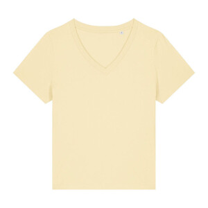 Stella Isla Damen-T-Shirt mit V-Ausschnitt - Reklamnepredmety