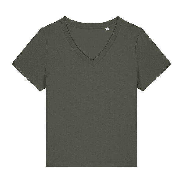 Stella Isla Damen-T-Shirt mit V-Ausschnitt