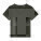 Stella Isla Damen-T-Shirt mit V-Ausschnitt - sttw176-khaki_packshot_main_front - variant Eg STTW176C2231M