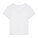 Stella Isla Damen-T-Shirt mit V-Ausschnitt - sttw176-white_packshot_main_front - variant Eg STTW176C0011X