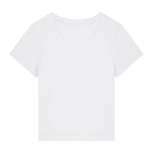 Stella Isla Damen-T-Shirt mit V-Ausschnitt - Reklamnepredmety