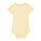 Der kurzärmelige Babybody - stub103-butter_packshot_main_front - variant Eg STUB103C078B8