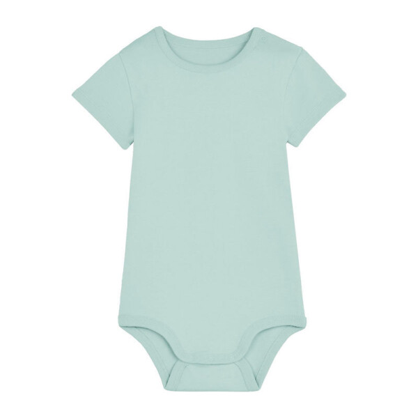 Der kurzärmelige Babybody