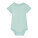 Der kurzärmelige Babybody - stub103-caribbeanblue_packshot_main_front - variant Eg STUB103C724B9
