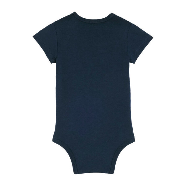 Der kurzärmelige Babybody