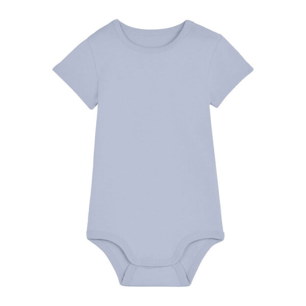 Der kurzärmelige Babybody