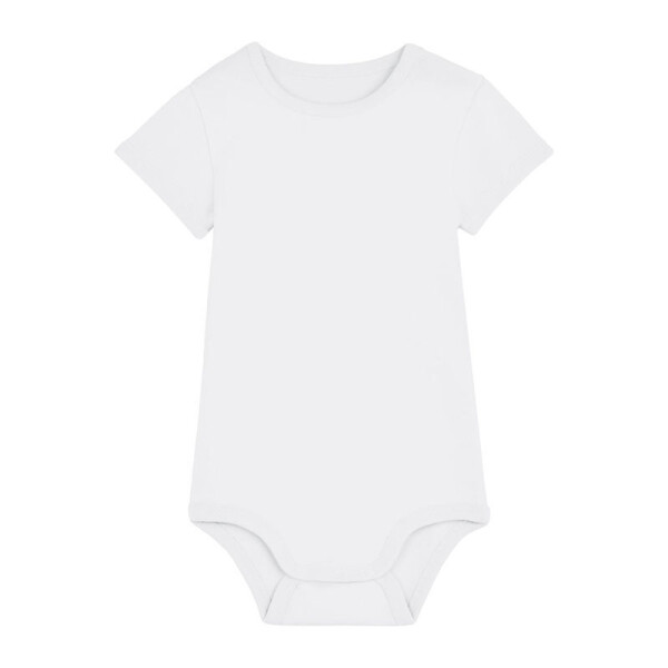 Der kurzärmelige Babybody