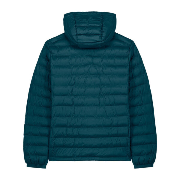 Die wattierte Herrenjacke