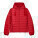 Die gefütterte Damenjacke - stjw191-red_packshot_main_front - variant Eg STJW191C0041X