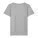 The iconic mid-light women’s fitted t-shirt - sttw079-heathergrey_packshot_main_back - variant Eg STTW079C2501L