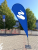 Strandflaggen (mit Aufdruck) – ohne Basis - beachflag - variant 