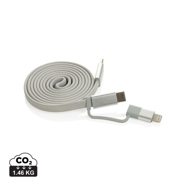 Arc ultradünnes 60W 2-in-1 Magnetkabel