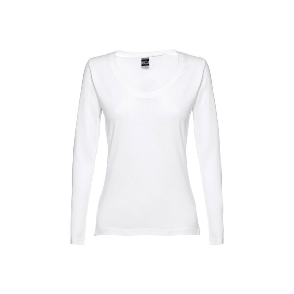 Langärmeliges tailliertes T-Shirt für Frauen THC BUCHAREST WOMEN WH II.
