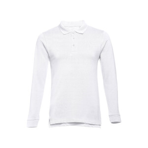 Langarm-Poloshirt aus Baumwolle für Herren THC BERN WH II. - Reklamnepredmety