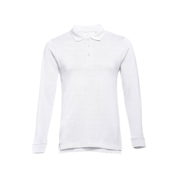 Herren Langarm-Poloshirt THC BERN WH 3XL II.