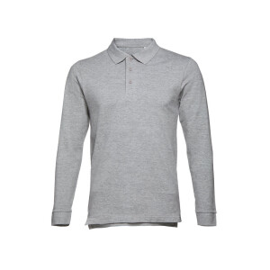 Herren-Langarm-Poloshirt THC BERN 3XL II. - Reklamnepredmety
