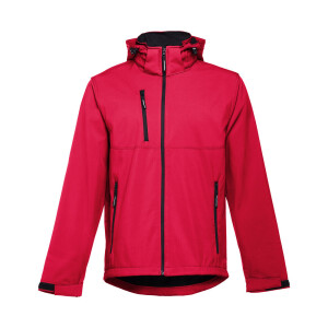 Herren-Softshell-Jacke aus Polyester und Elastan THC ZAGREB II. - Reklamnepredmety