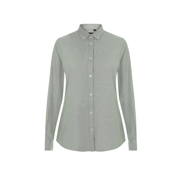Stretch-Oxfordhemd (180 g/m²) mit langen Ärmeln für Damen VL PRITHVI WOMEN.