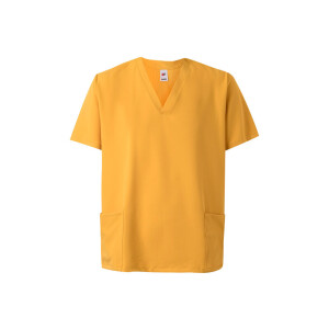 VL FLORA. Kurzarm-Tunika (140 g/m²), aus 100 % Mikrofaser - Reklamnepredmety