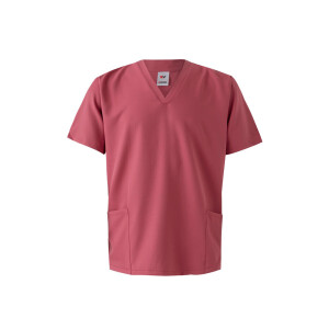 VL FLORA. Kurzarm-Tunika (140 g/m²), aus 100 % Mikrofaser - Reklamnepredmety