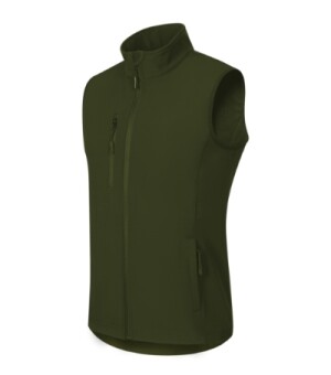 Softshell-Trailweste für Herren - Reklamnepredmety