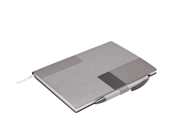 EQUILIBRO SET Notizbuch A5 mit Stift
